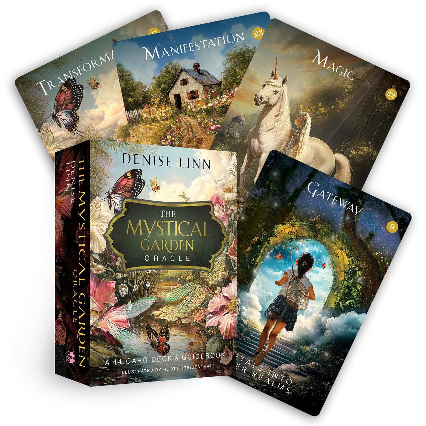 Denise Linn The Mystical Garden Oracle