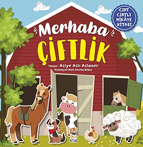 Asiye Aslı Aslaner Merhaba Ciftlik - Cirt Cirtli Hikaye Kitabi, Ciltli