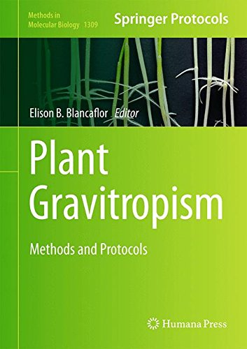 Plant Gravitropism: Methods and Protocols (Methods in Molecular Biology)