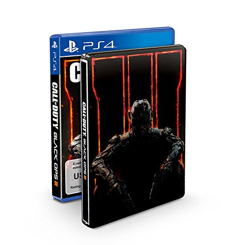 Call of Duty: Black Ops III - Standard inkl. Steelbook (exklusiv bei Amazon.de) - [PlayStation 4]