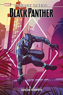 Marvel action Black Panther. Avis de tempête