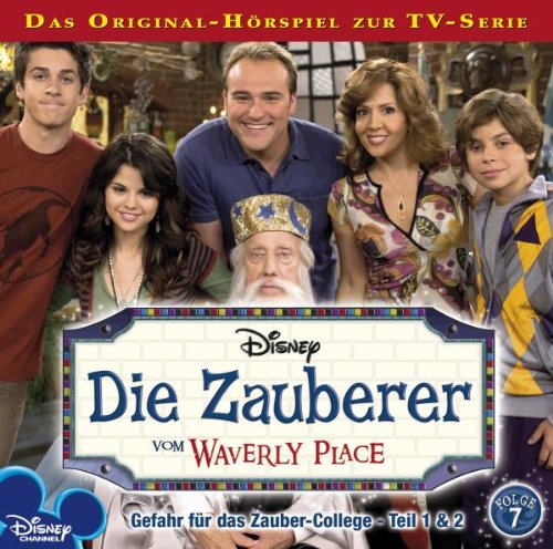 Die Zauberer Vom Waverly Place - Folge 7