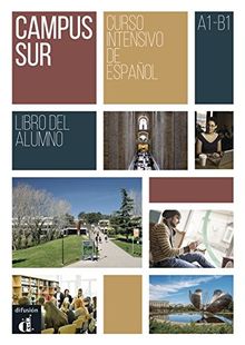 Campus Sur A1-B1: Libro del alumno + MP3 descargable