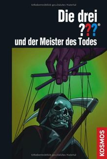 Die drei ??? und der Meister des Todes (drei Fragezeichen) von Erlhoff, Kari | Buch | Zustand gut