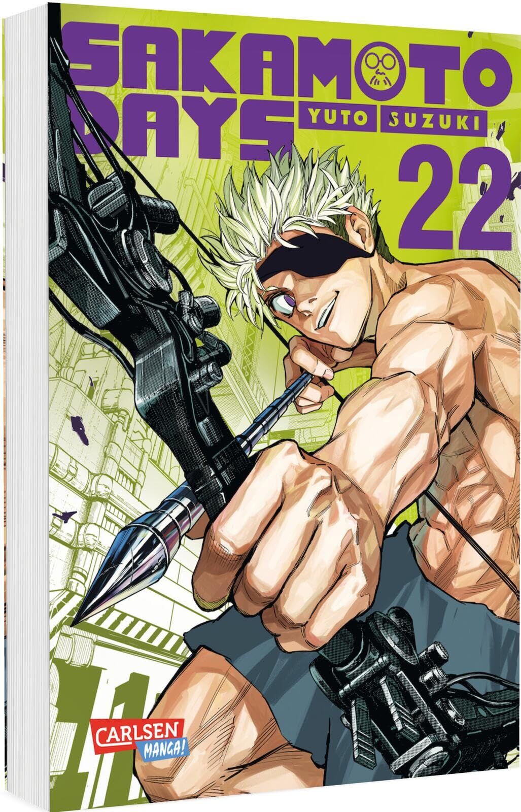 Sakamoto Days 22