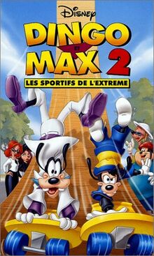 Dingo et Max 2 [VHS] [FR Import]