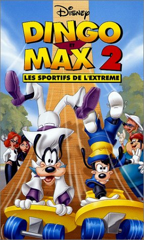 Dingo et Max 2 [VHS] [FR Import]