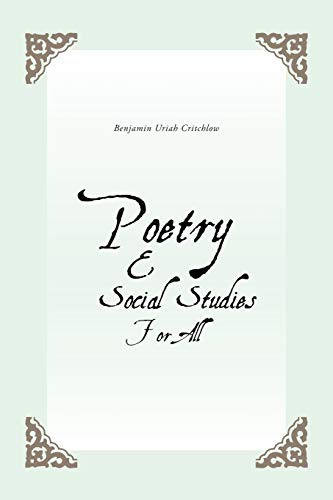 Poetry and Social Studies For All
