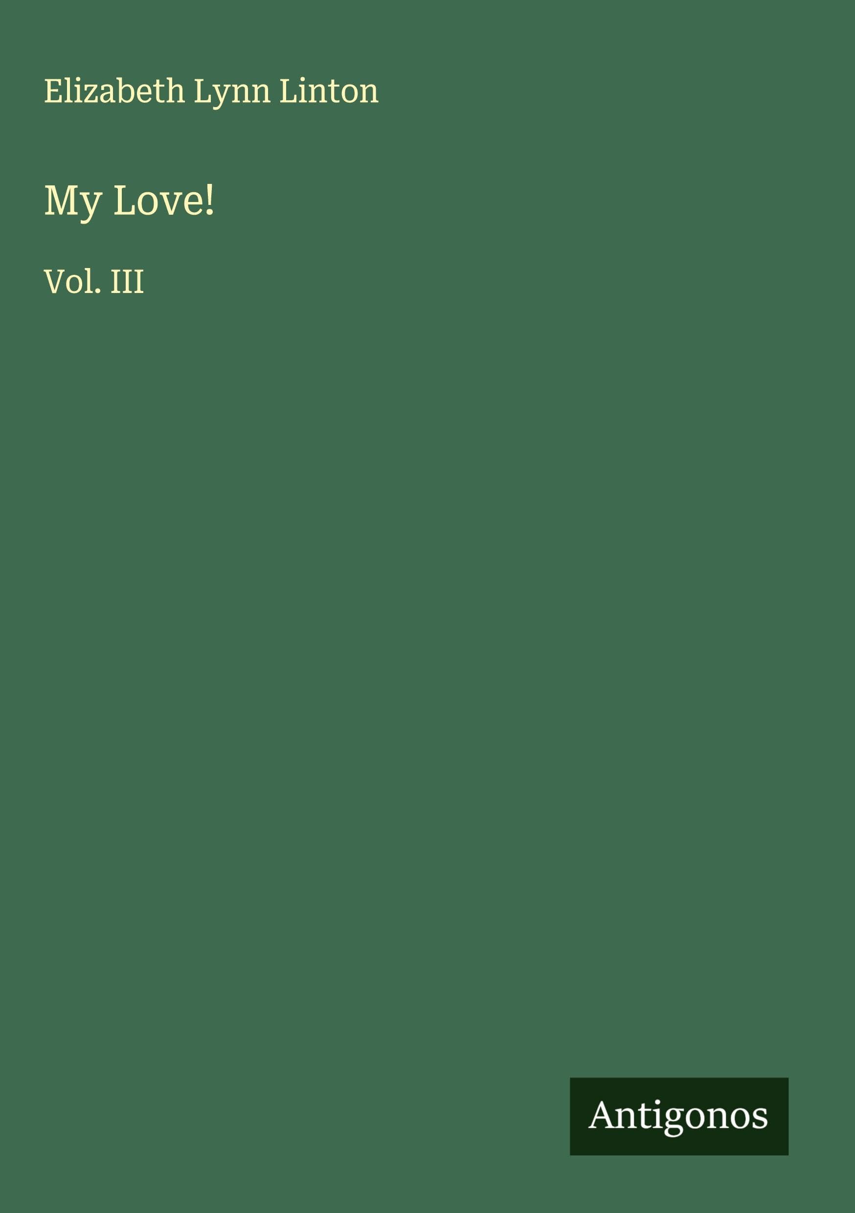 My Love!: Vol. III