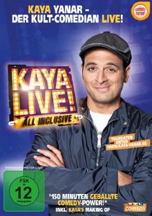 Kaya Yanar - Kaya Live! All inclusive | DVD | Zustand gut