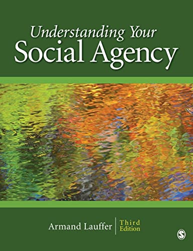 Understanding Your Social Agency (Sage Human Services Guides)