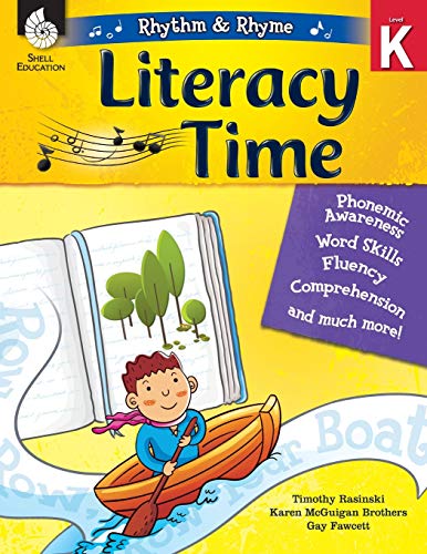 Rhythm & Rhyme Literacy Time Level K (Rhythm & Rhyme Literacy Time)