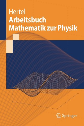 Arbeitsbuch Mathematik zur Physik (Springer-Lehrbuch) (German Edition)