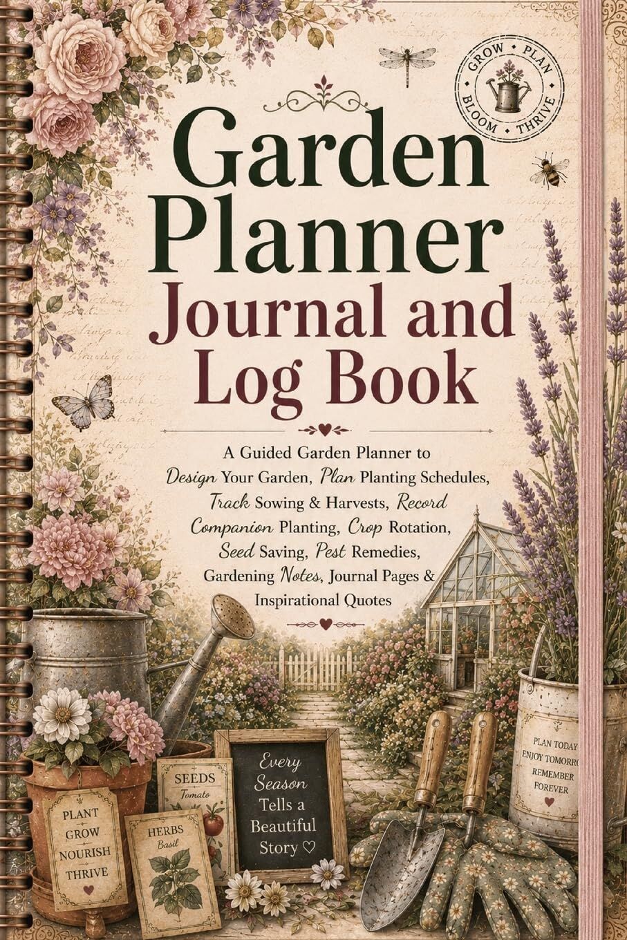 Garden Planner Journal & Log Book