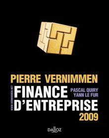 Finance d'entreprise