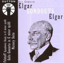 Elgar Conducts Elgar