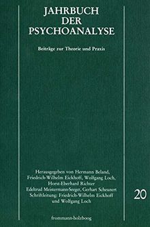 Jahrbuch der Psychoanalyse / Band 20