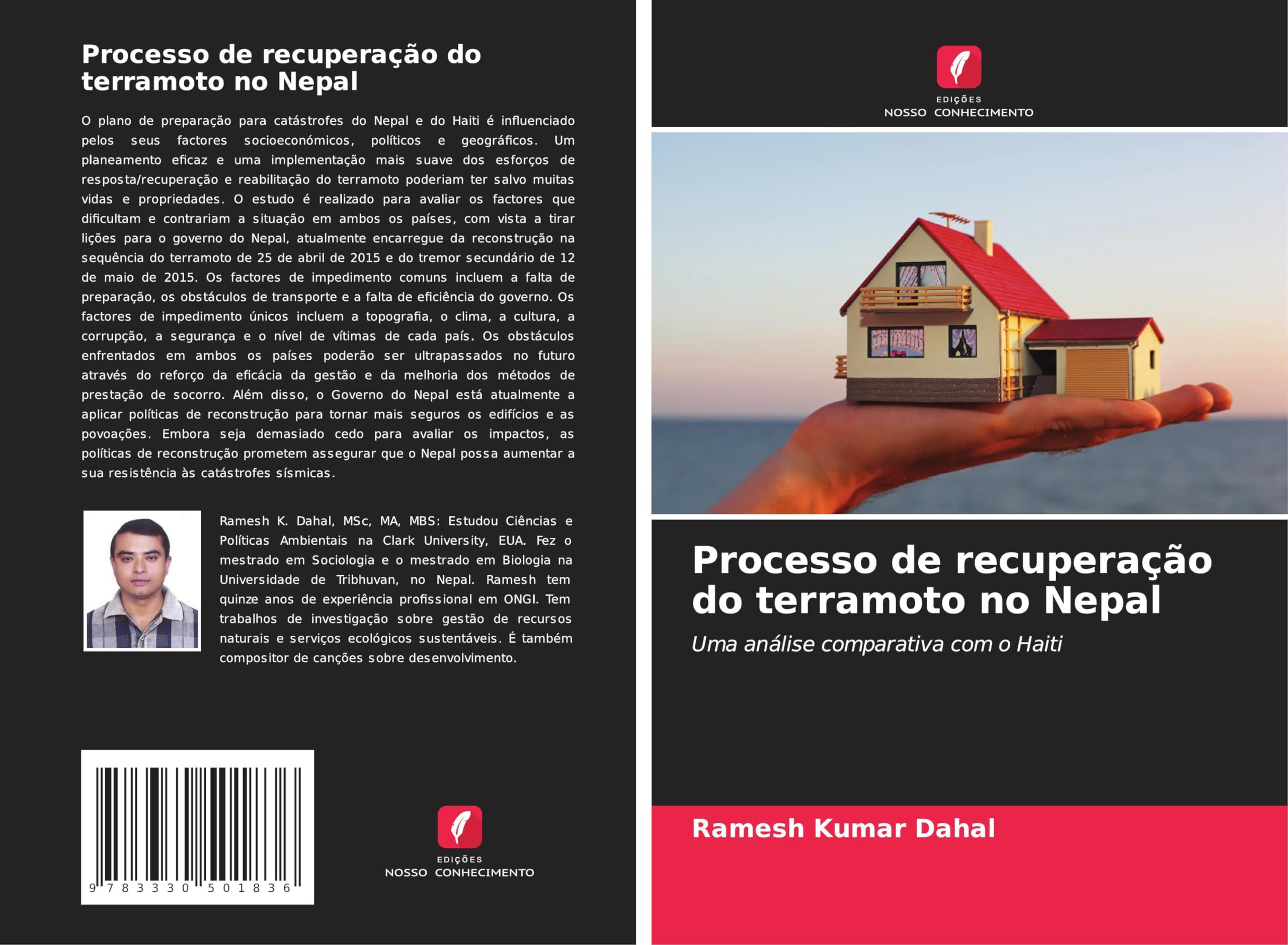 Processo de recuperação do terramoto no Nepal: Uma análise comparativa com o Haiti