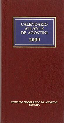 Calendario atlante De Agostini 2009