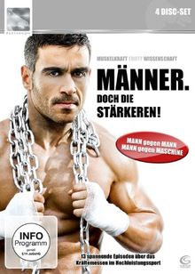 Männer - Doch die Stärkeren! (Parthenon / SKY VISION) (4 DVDs)