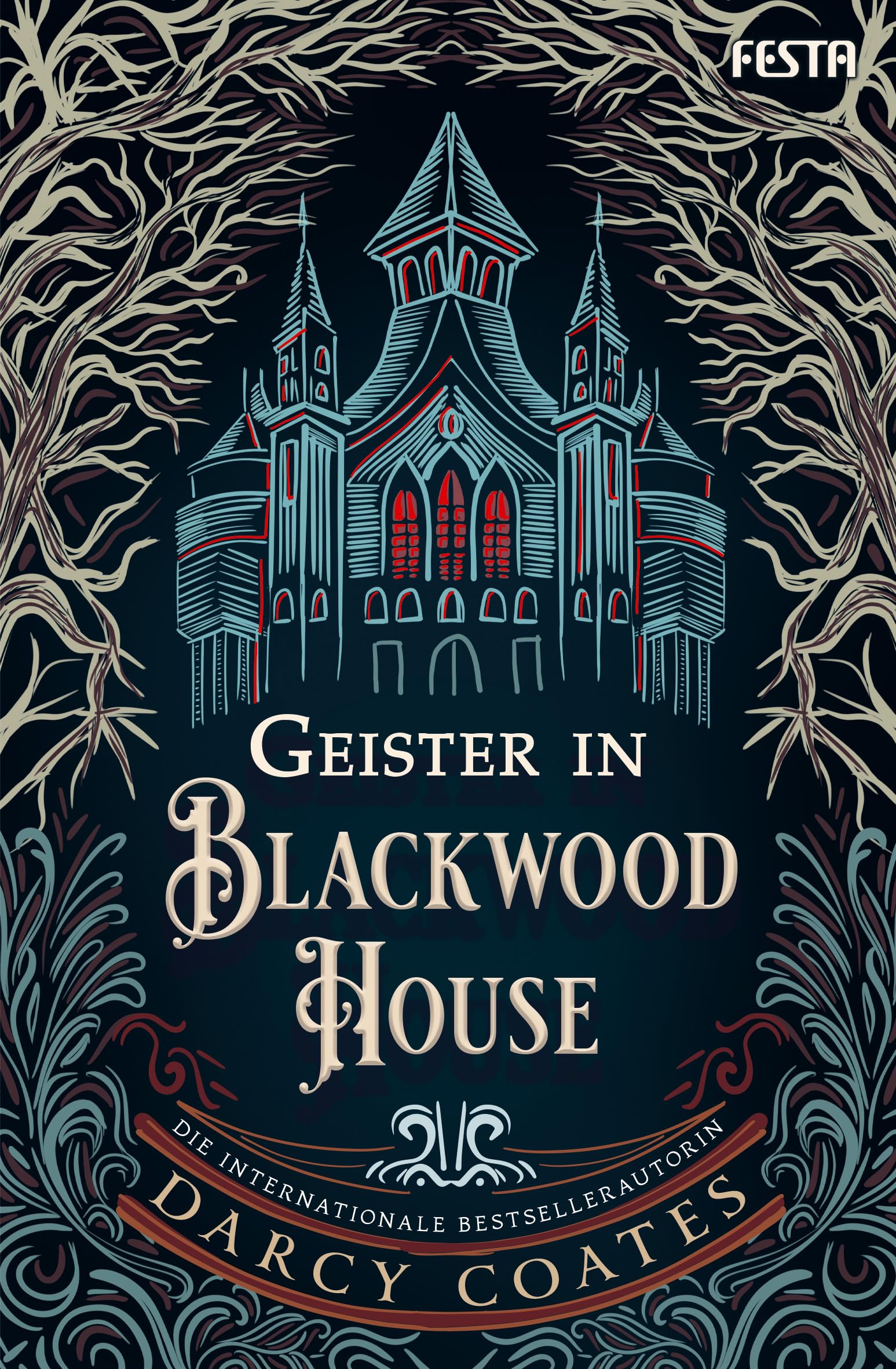 Coates, Darcy: Geister in Blackwood House