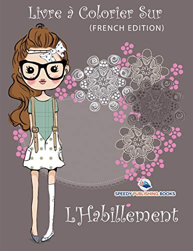 Livre à Colorier Sur L'Habillement