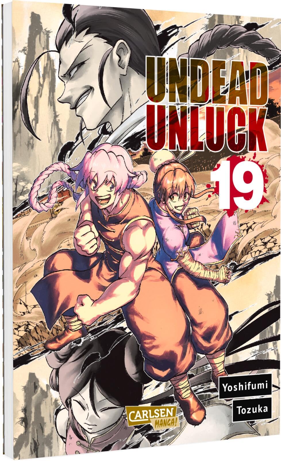 Undead Unluck 19: Actiongeladene Love-Comedy mit einem ungleichen Duo und grandiosen Zeichnungen