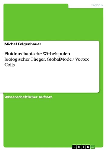 Fluidmechanische Wirbelspulen biologischer Flieger. GlobalMode7 Vortex Coils