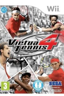 [UK-Import]Virtua Tennis 4 Game Wii