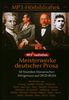 Meisterwerke deutscher Prosa. DVD . Die mp3 - Hörbibliothek