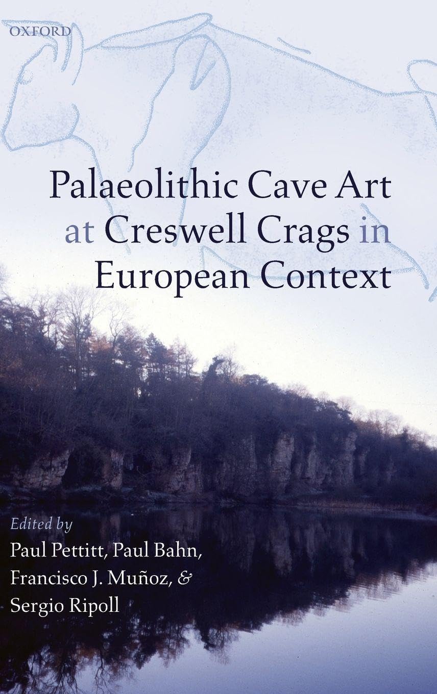 PALAEOLITHIC CAVE ART CRESWELL CRAGS C