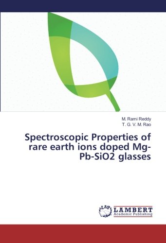 Spectroscopic Properties of rare earth ions doped Mg-Pb-SiO2 glasses