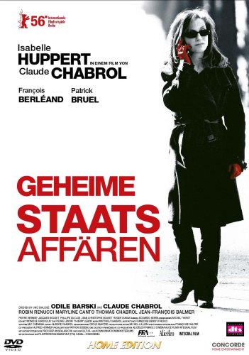 Geheime Staatsaffaren Von Claude Chabrol