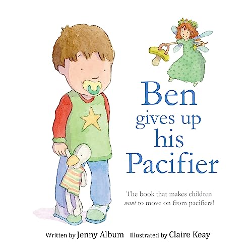 Jenny Album Ben Gives Up His Pacifier, The Book That Makes Children Want To Move On From Pacifiers!