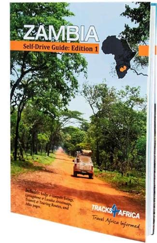 Tracks4Africa Tracks4Africa Zambia Self-Drive Guide