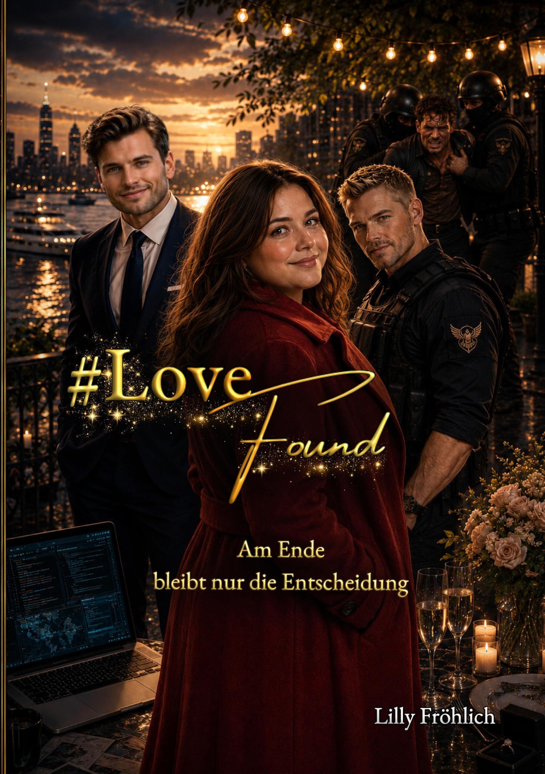 #LoveFound - Finale der #LoveAtRisk-Trilogie | Romantic Action-Thriller über Liebe, Macht, Psychoterror und Entscheidungen