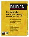 Duden Die deutsche Rechtschreibung 3.0, 1 CD-ROM (Linux) Nachschlagen unter Linux. Für RedHat 8.0, SuSE 8.0, Debian 3.0. Auf der Grundlage der neuen amtlichen Rechtschreibregeln. Enth. auch die bisherigen Schreibungen