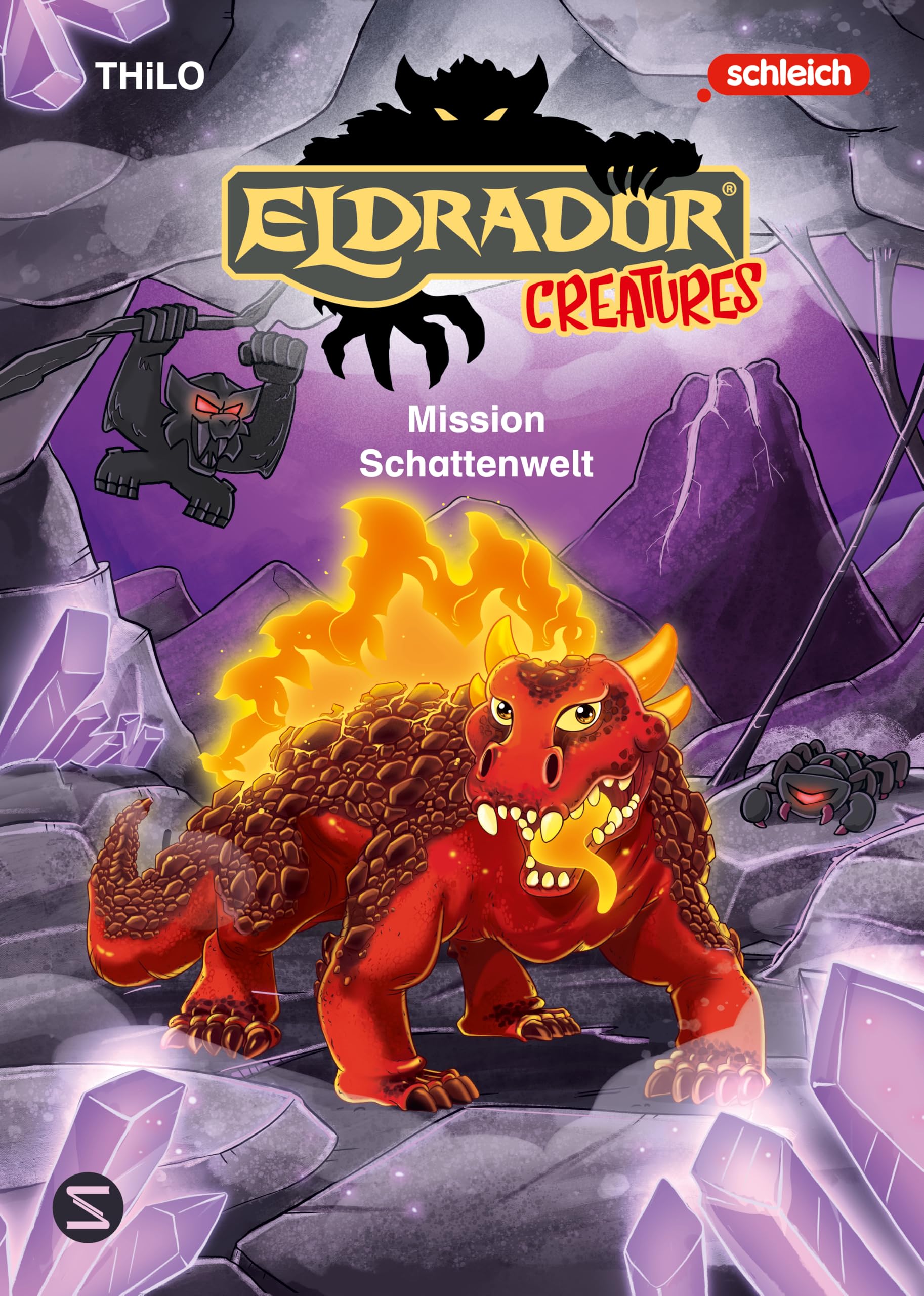 Eldrador Creatures: Mission Schattenwelt: Das Eldrador-Vorleseabenteuer für Jungs ab 5 | Eine Geschichte um Mut und Zugehörigkeit