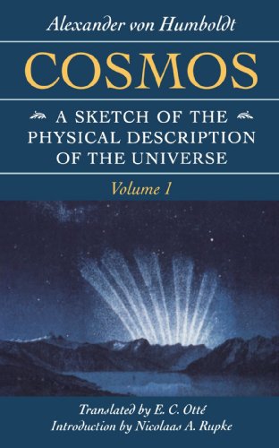 von Humboldt, Prof Alexander Cosmos, A Sketch Of The Physical Description Of The Universe