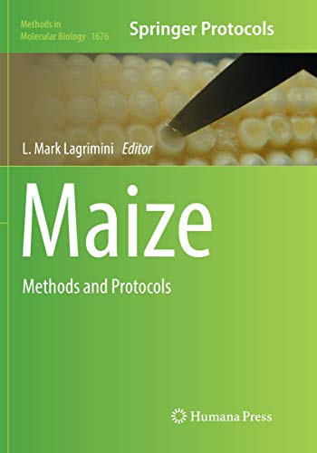 Maize: Methods and Protocols (Methods in Molecular Biology, Band 1676)