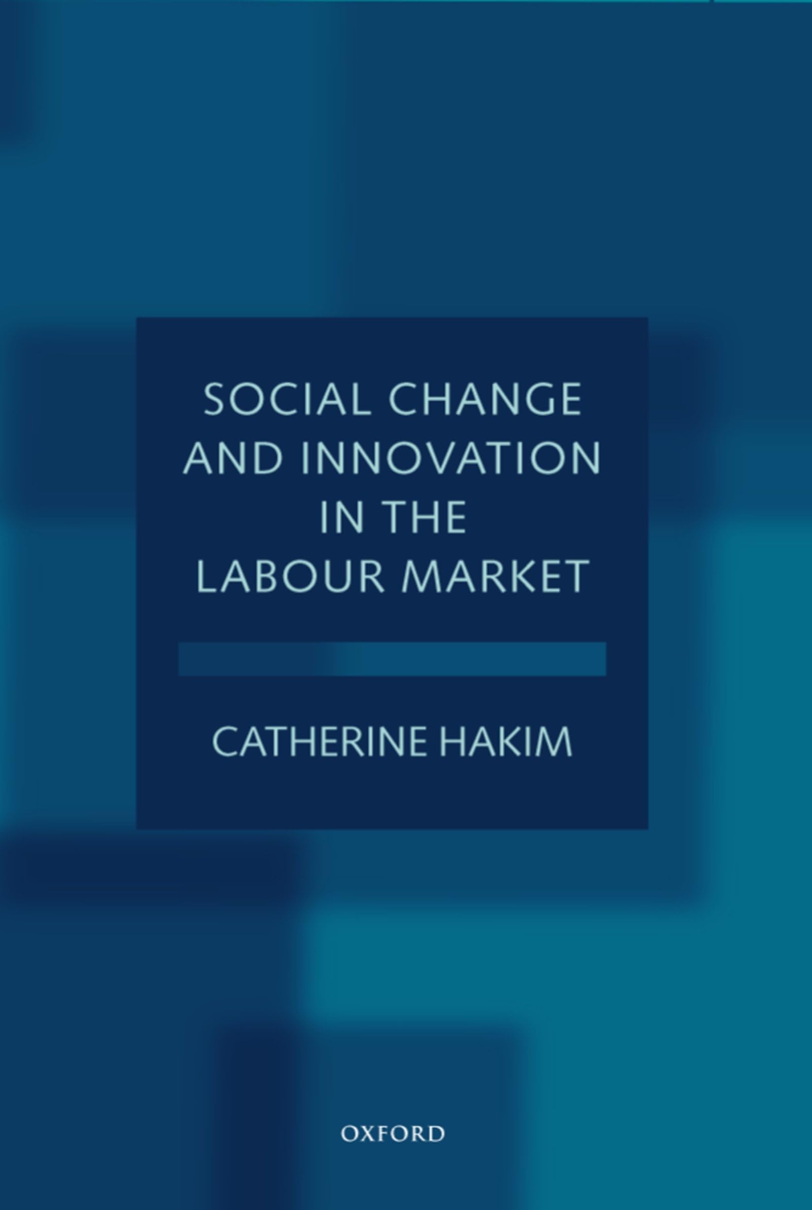 Social Change and Innovation in the Labour Market: Evidence from the Census Sars on Occupational Segregation and Labour Mobility, Part-Time Work and Student Jobs, Homework and Self-Employment