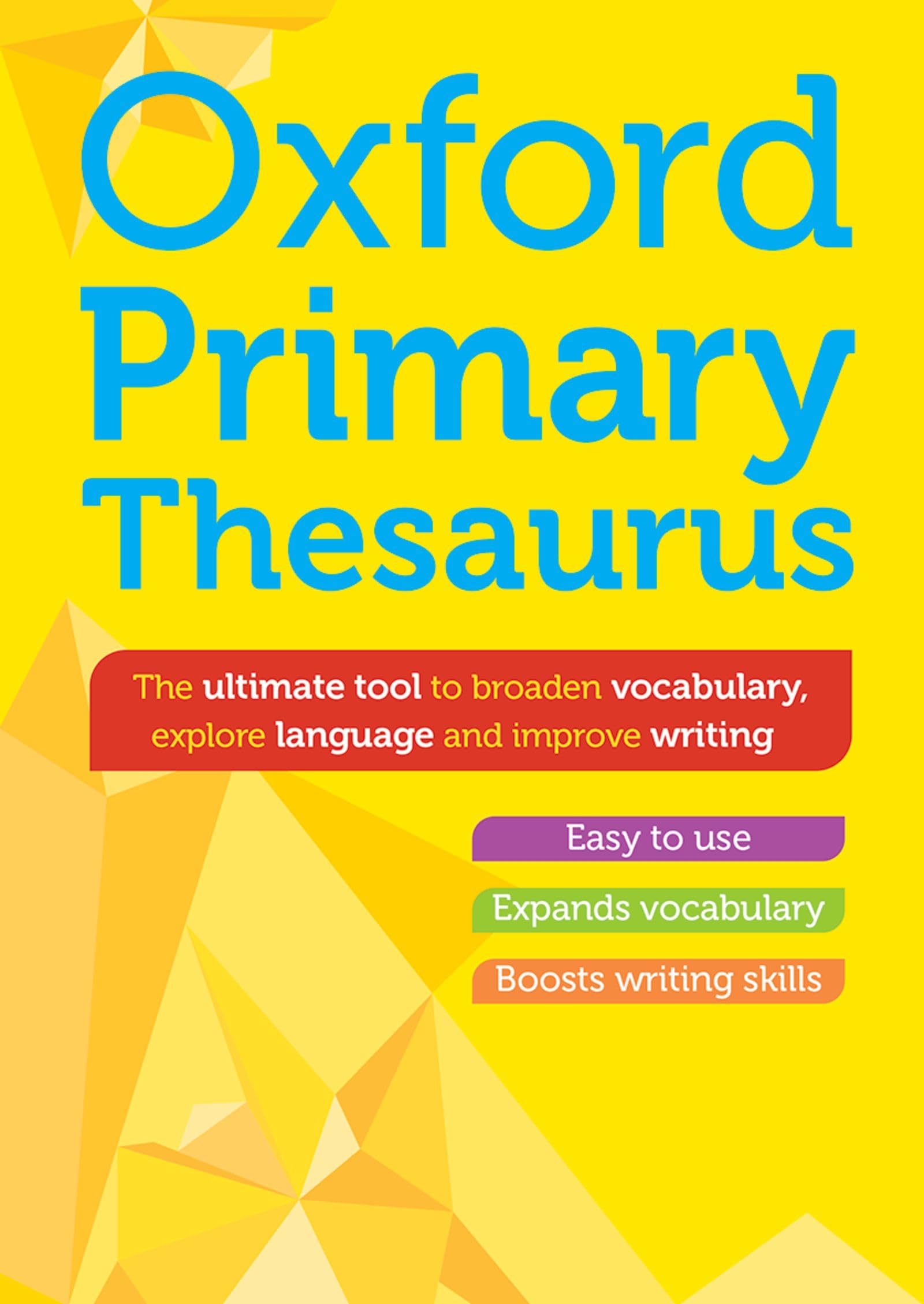 Oxford Primary Thesaurus von Oxford Dictionaries - hardcover