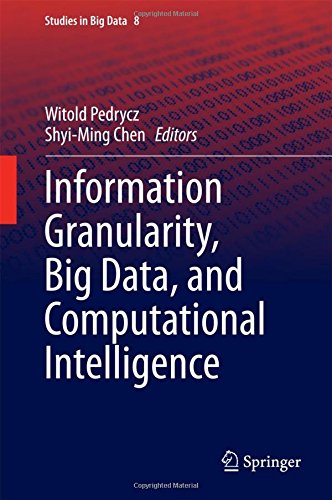 Information Granularity, Big Data, and Computational Intelligence (Studies in Big Data)