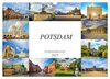 Potsdam Wunderschöne Stadt (Wandkalender 2023 DIN A3 quer), Calvendo Monatskalender