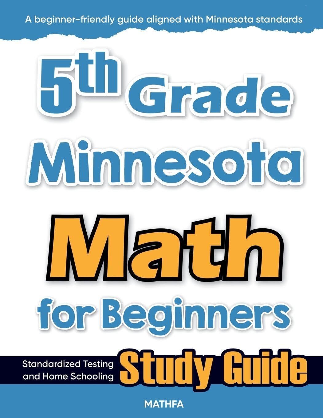 5th Grade Minnesota Math for Beginners