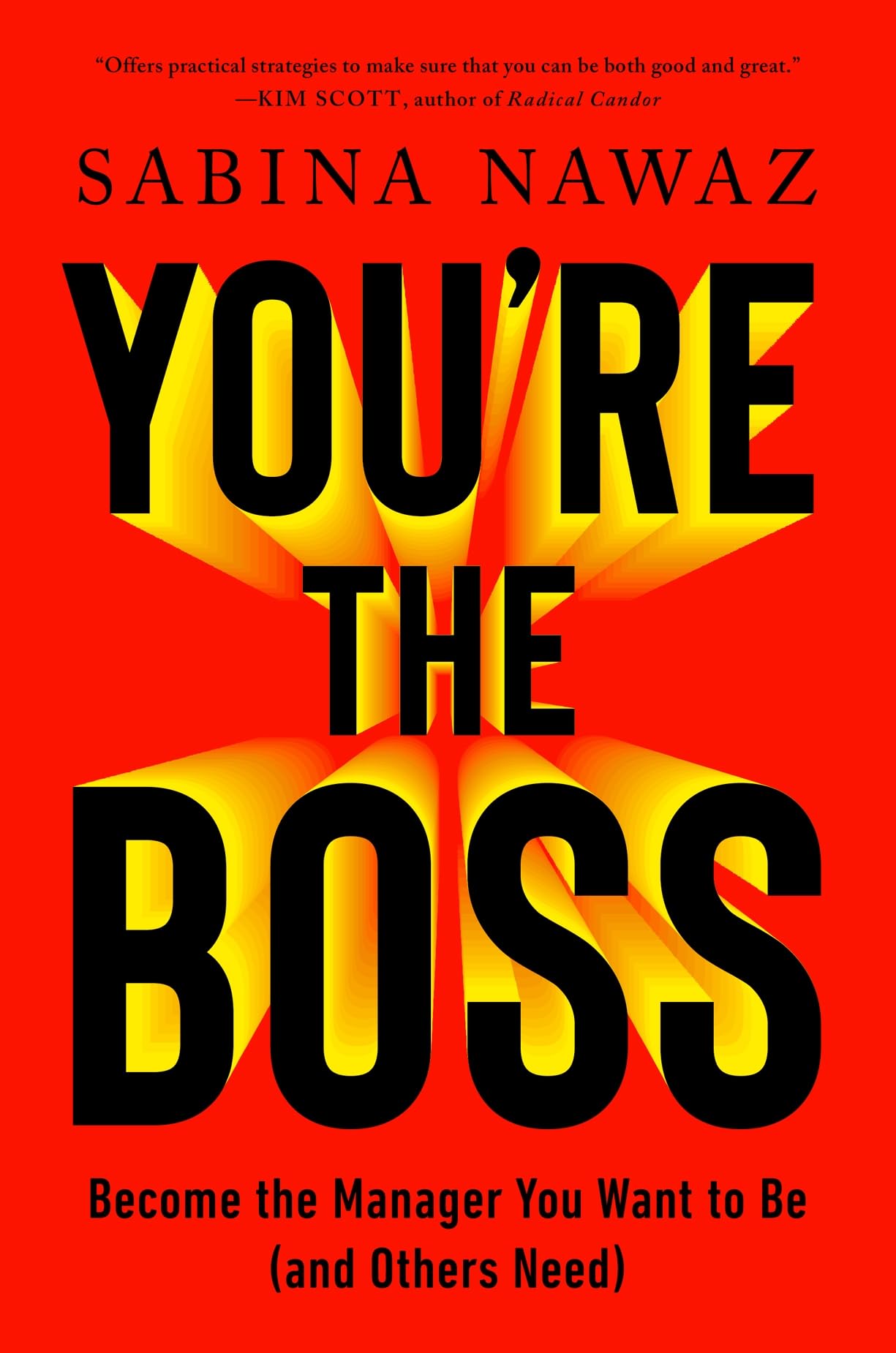 Sabina Nawaz You’re The Boss, Everything You Need To Know (And Thought You Did)