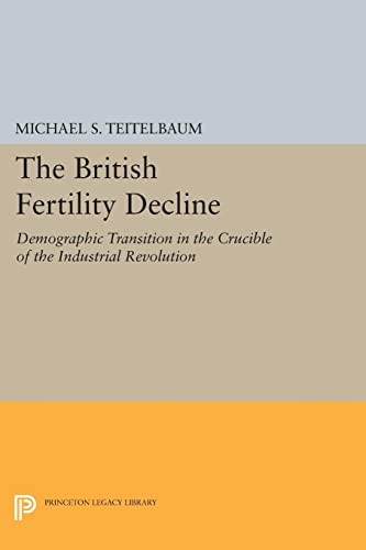 The British Fertility Decline: Demographic Transition in the Crucible of the Industrial Revolution (Princeton Legacy Library)