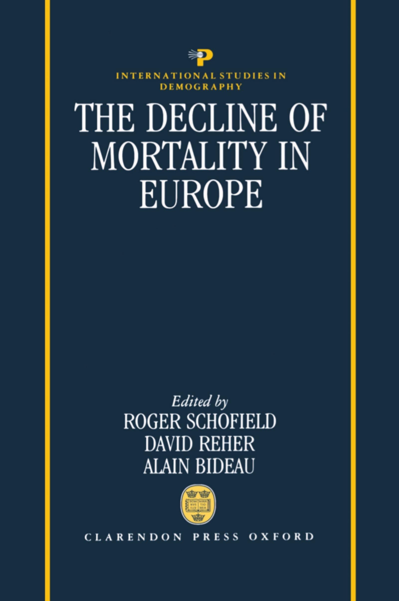The Decline of Mortality in Europe (International Studies in Demography)