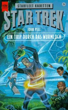 Ein Trip durch das Wurmloch. Star Trek.