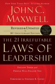 21 Irrefutable Laws of Leadership